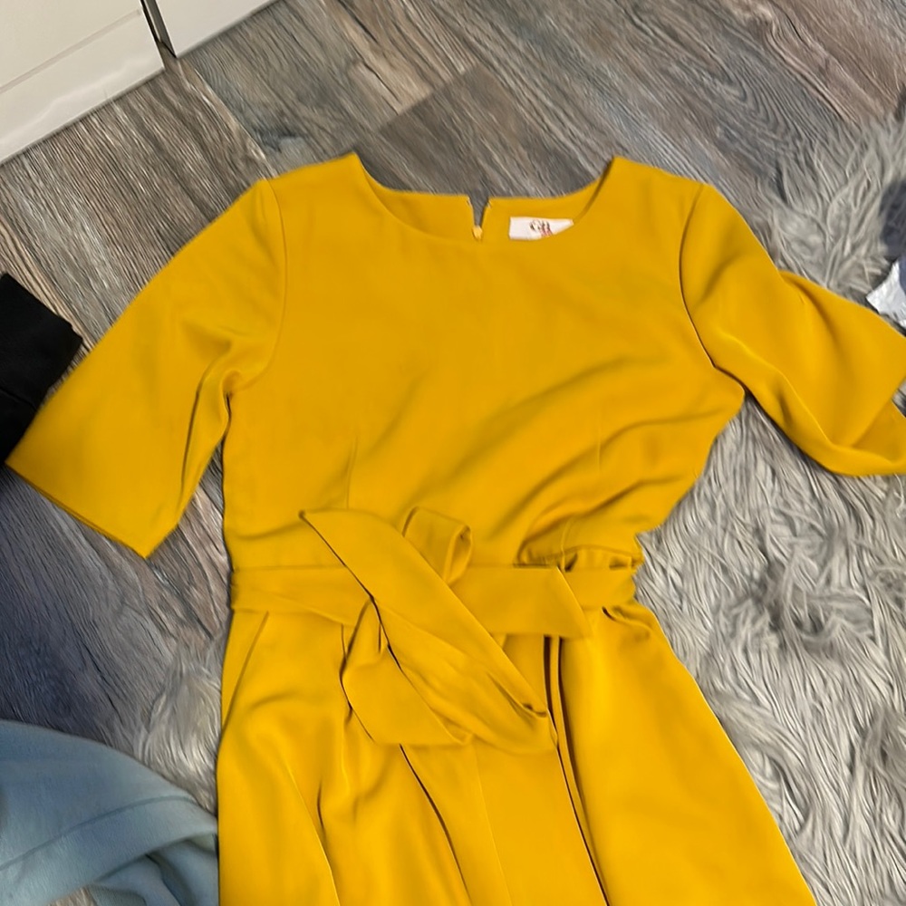 Yellow Romper